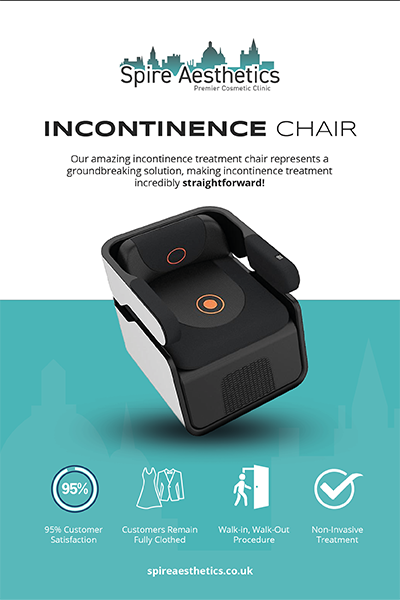 An image of Pelvic Floor Chair Therapy Frimley and the benefits.