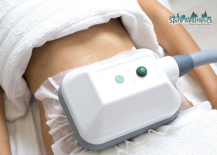 How diet and fat freezing can improve your health and physique contact Spire Aesthetics Frimley today!