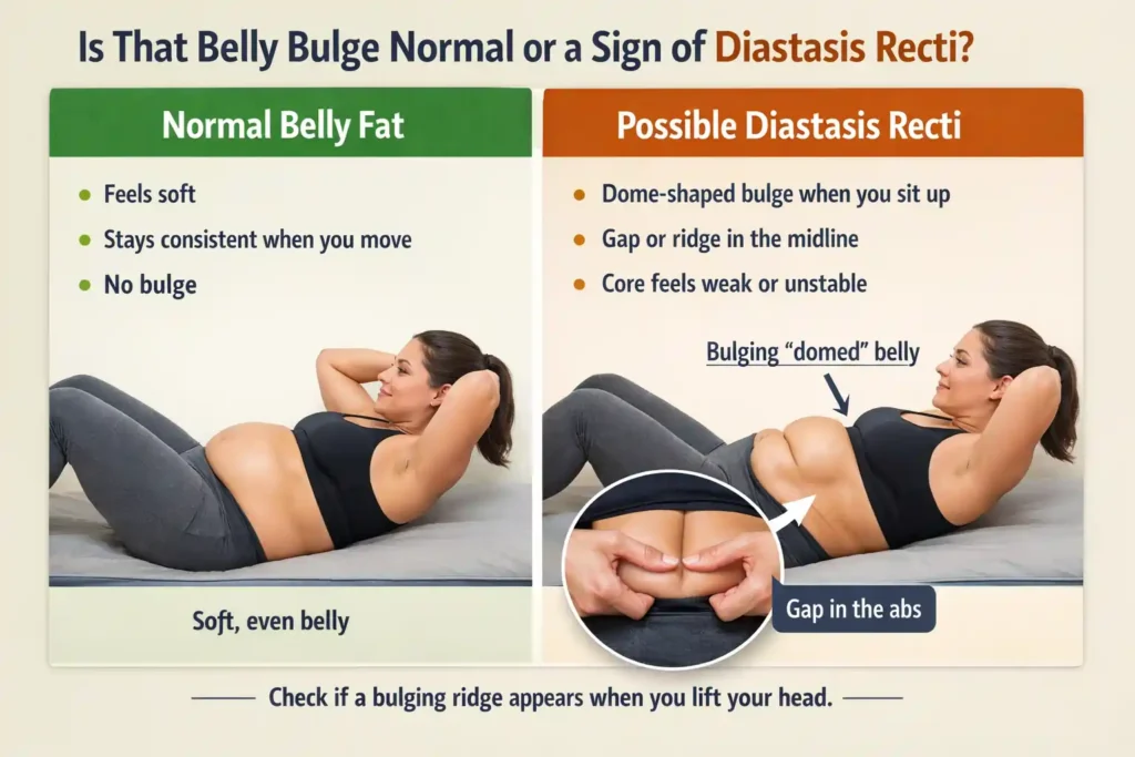Is That Belly Bulge Normal or a Sign of Diastasis Recti Frimley