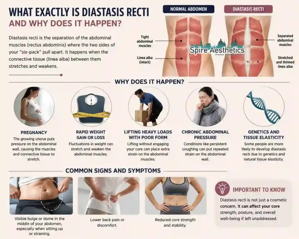 What Exactly Is Diastasis Recti and Why Does It Happen Frimley?