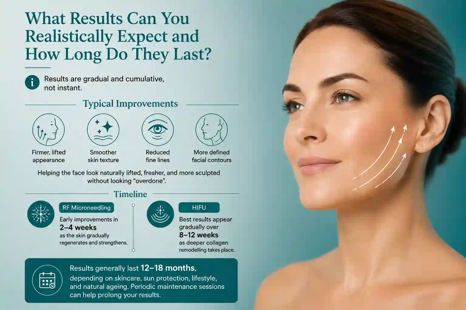 What Results Can You Realistically Expect and How Long Do They Last Frimley?