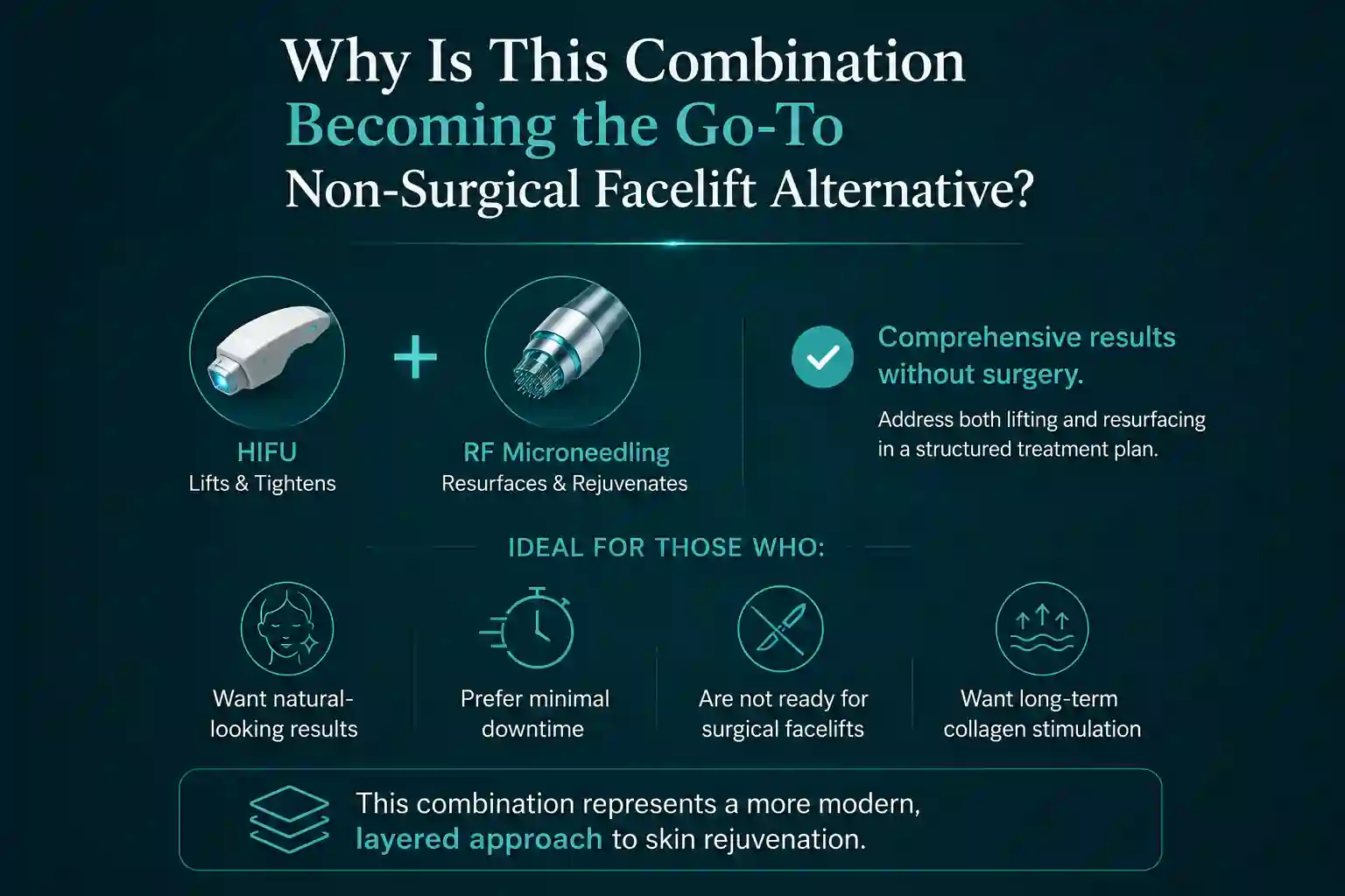 Why Is This Combination Becoming the Go-To Non-Surgical Facelift Alternative Frimley