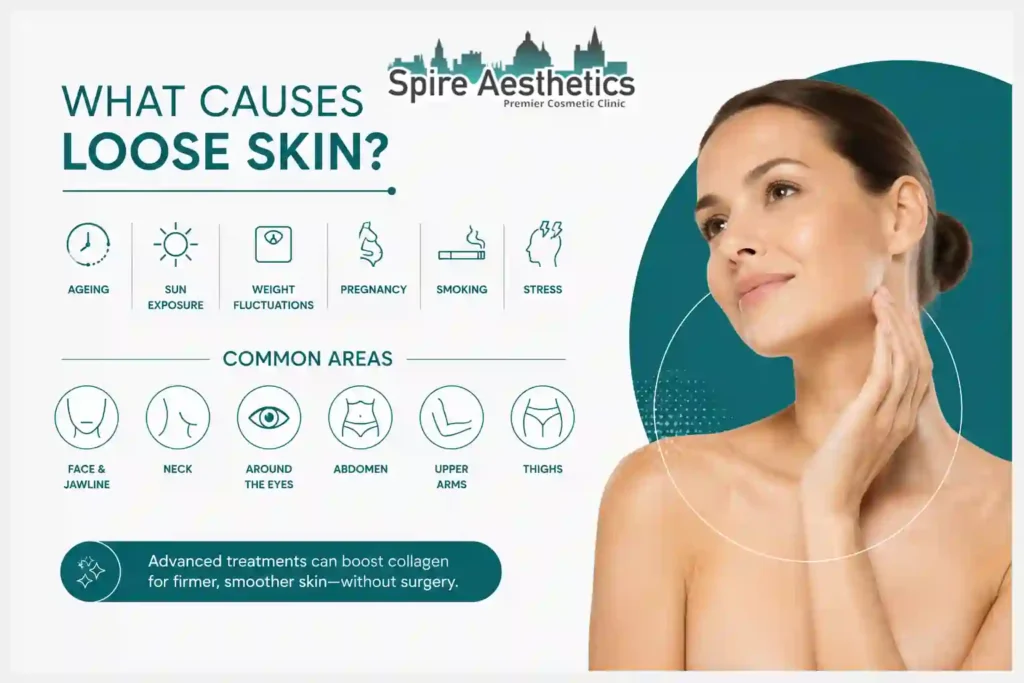 What Causes Loose Skin in the First Place Frimley?