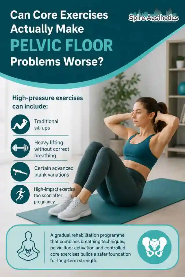 Can Strengthening Your Core Alone Actually Make Pelvic Floor Problems Worse Frimley?