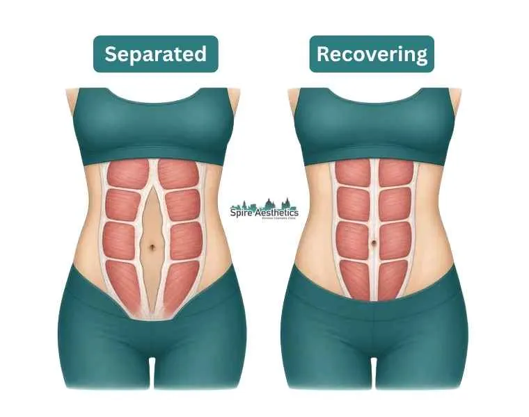 Can Non-Surgical Diastasis Recti Treatment Really Improve a Bulging or Protruding Stomach Frimley?
